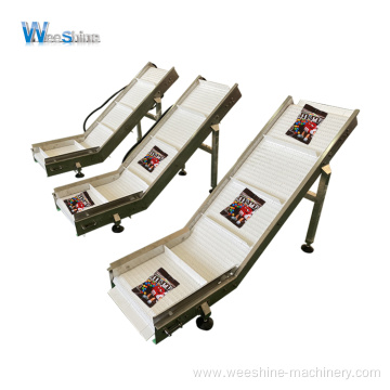 Take Away Conveyor Finish Food Discharge Conveyor